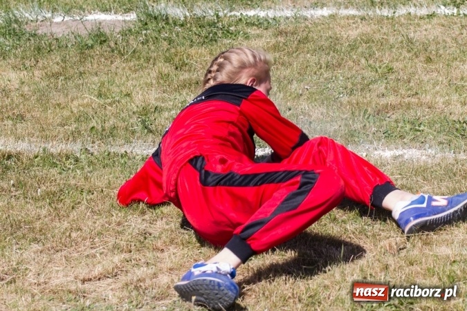 Zdjęcie w galerii na portalu naszraciborz.pl: Sudół wśród panów, Markowice wśród pań. Miejskie zawody sportowo-pożarnicze za nami wiadomości z regionu