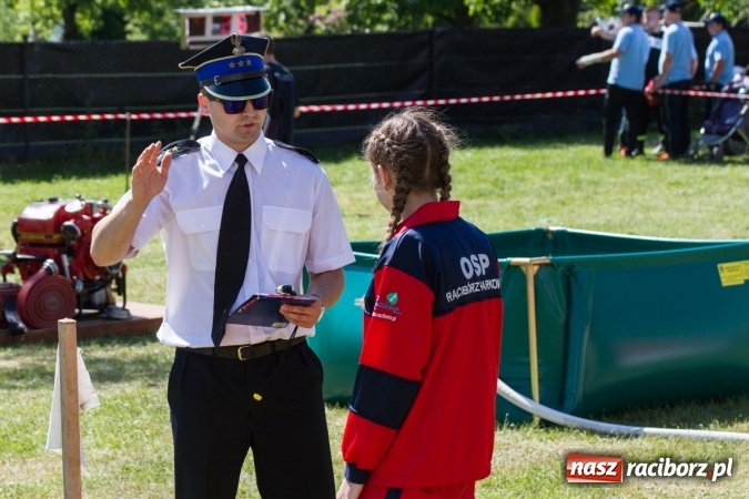Zdjęcie w galerii na portalu naszraciborz.pl: Sudół wśród panów, Markowice wśród pań. Miejskie zawody sportowo-pożarnicze za nami wiadomości z regionu