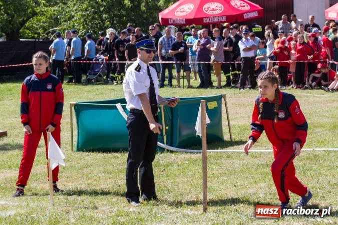 Zdjęcie w galerii na portalu naszraciborz.pl: Sudół wśród panów, Markowice wśród pań. Miejskie zawody sportowo-pożarnicze za nami wiadomości z regionu