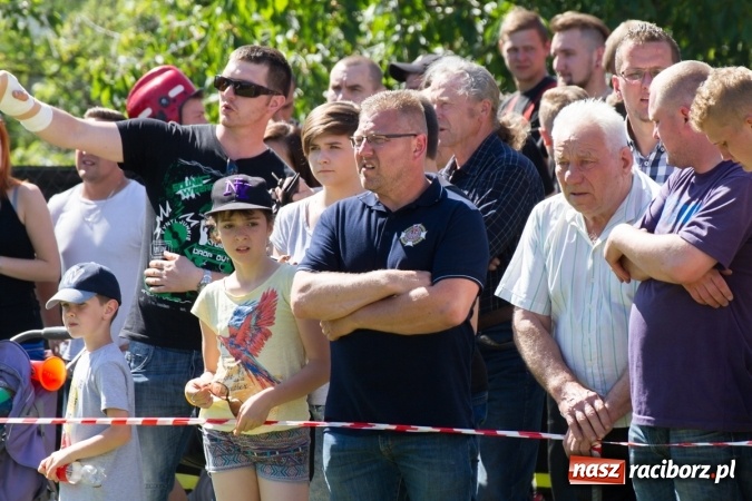 Zdjęcie w galerii na portalu naszraciborz.pl: Sudół wśród panów, Markowice wśród pań. Miejskie zawody sportowo-pożarnicze za nami wiadomości z regionu