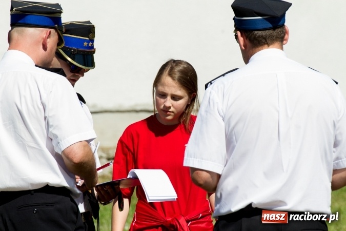 Zdjęcie w galerii na portalu naszraciborz.pl: Sudół wśród panów, Markowice wśród pań. Miejskie zawody sportowo-pożarnicze za nami wiadomości z regionu