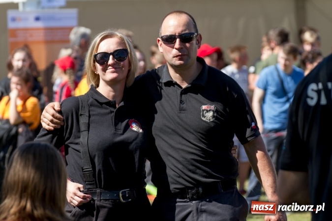 Zdjęcie w galerii na portalu naszraciborz.pl: Sudół wśród panów, Markowice wśród pań. Miejskie zawody sportowo-pożarnicze za nami wiadomości z regionu