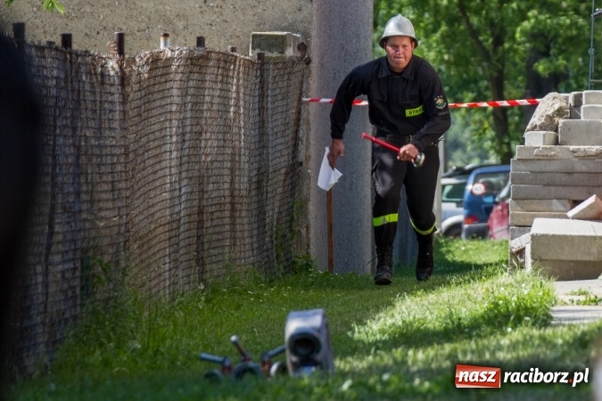 Zdjęcie w galerii na portalu naszraciborz.pl: Sudół wśród panów, Markowice wśród pań. Miejskie zawody sportowo-pożarnicze za nami wiadomości z regionu