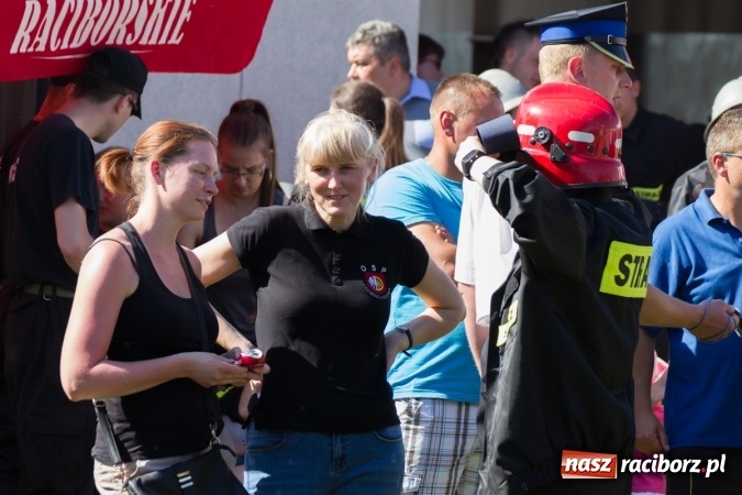 Zdjęcie w galerii na portalu naszraciborz.pl: Sudół wśród panów, Markowice wśród pań. Miejskie zawody sportowo-pożarnicze za nami wiadomości z regionu