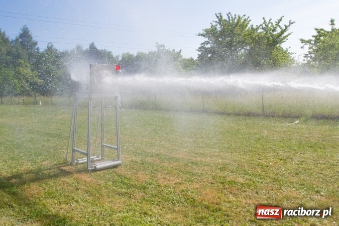 Zdjęcie w galerii na portalu naszraciborz.pl: Sudół wśród panów, Markowice wśród pań. Miejskie zawody sportowo-pożarnicze za nami wiadomości z regionu