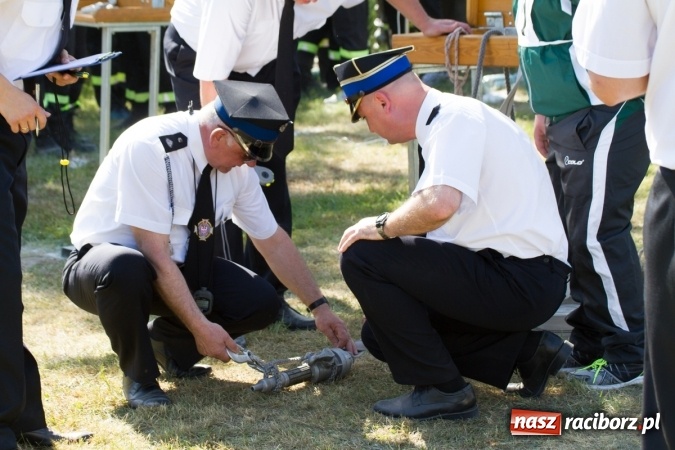 Zdjęcie w galerii na portalu naszraciborz.pl: Sudół wśród panów, Markowice wśród pań. Miejskie zawody sportowo-pożarnicze za nami wiadomości z regionu