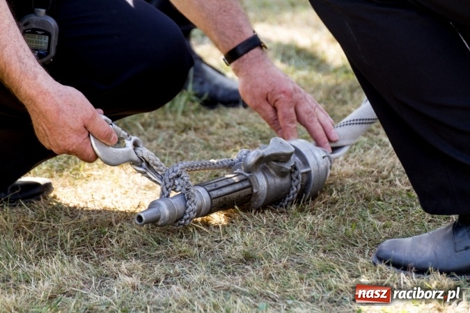 Zdjęcie w galerii na portalu naszraciborz.pl: Sudół wśród panów, Markowice wśród pań. Miejskie zawody sportowo-pożarnicze za nami wiadomości z regionu