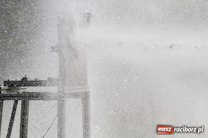 Zdjęcie w galerii na portalu naszraciborz.pl: Sudół wśród panów, Markowice wśród pań. Miejskie zawody sportowo-pożarnicze za nami wiadomości z regionu