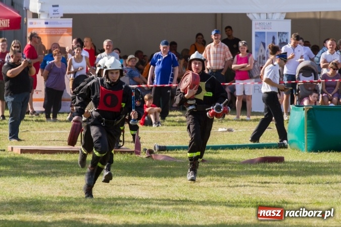 Zdjęcie w galerii na portalu naszraciborz.pl: Sudół wśród panów, Markowice wśród pań. Miejskie zawody sportowo-pożarnicze za nami wiadomości z regionu