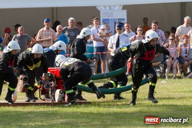 Zdjęcie w galerii na portalu naszraciborz.pl: Sudół wśród panów, Markowice wśród pań. Miejskie zawody sportowo-pożarnicze za nami wiadomości z regionu