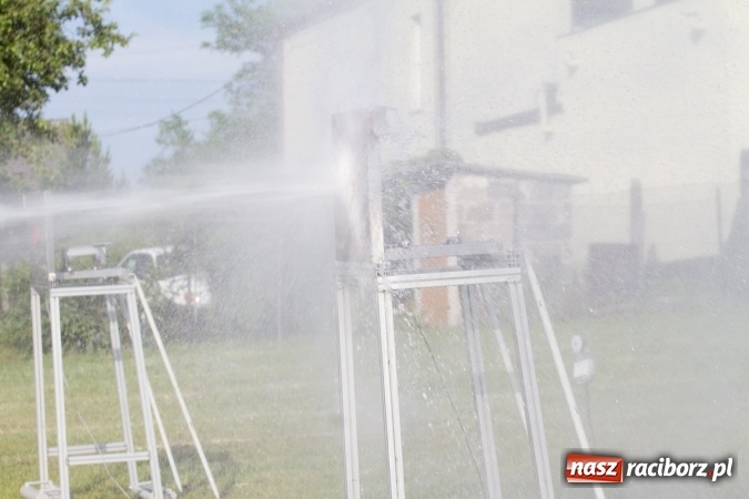 Zdjęcie w galerii na portalu naszraciborz.pl: Sudół wśród panów, Markowice wśród pań. Miejskie zawody sportowo-pożarnicze za nami wiadomości z regionu