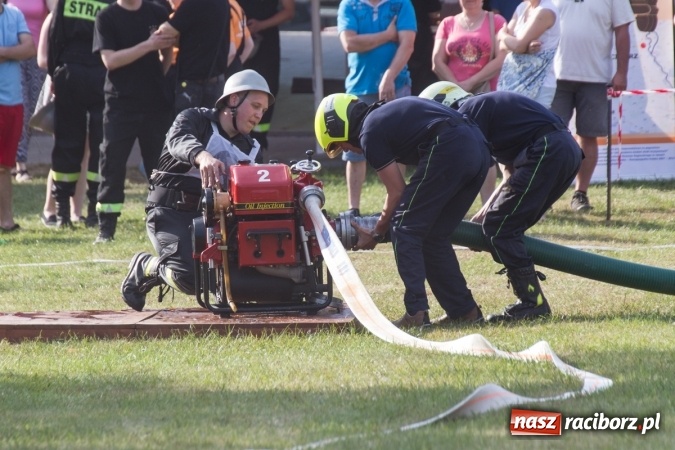 Zdjęcie w galerii na portalu naszraciborz.pl: Sudół wśród panów, Markowice wśród pań. Miejskie zawody sportowo-pożarnicze za nami wiadomości z regionu