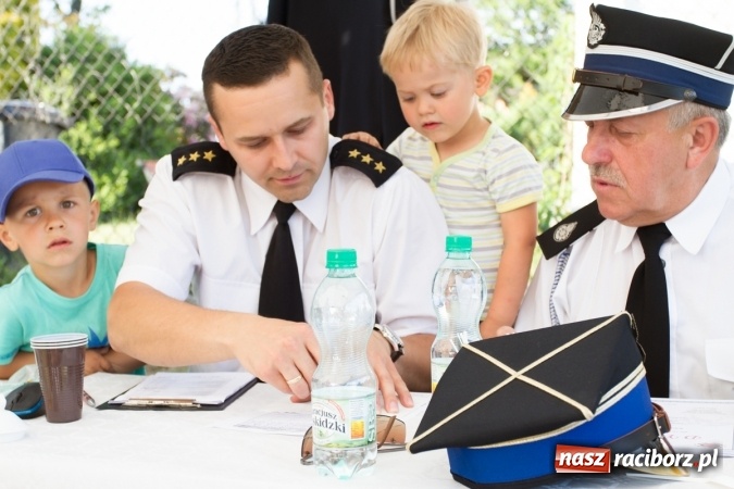 Zdjęcie w galerii na portalu naszraciborz.pl: Sudół wśród panów, Markowice wśród pań. Miejskie zawody sportowo-pożarnicze za nami wiadomości z regionu