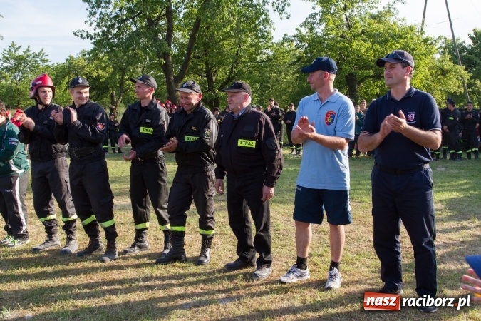 Zdjęcie w galerii na portalu naszraciborz.pl: Sudół wśród panów, Markowice wśród pań. Miejskie zawody sportowo-pożarnicze za nami wiadomości z regionu