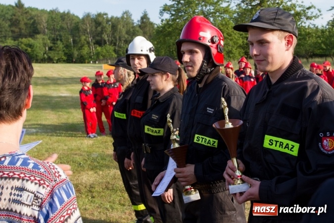 Zdjęcie w galerii na portalu naszraciborz.pl: Sudół wśród panów, Markowice wśród pań. Miejskie zawody sportowo-pożarnicze za nami wiadomości z regionu