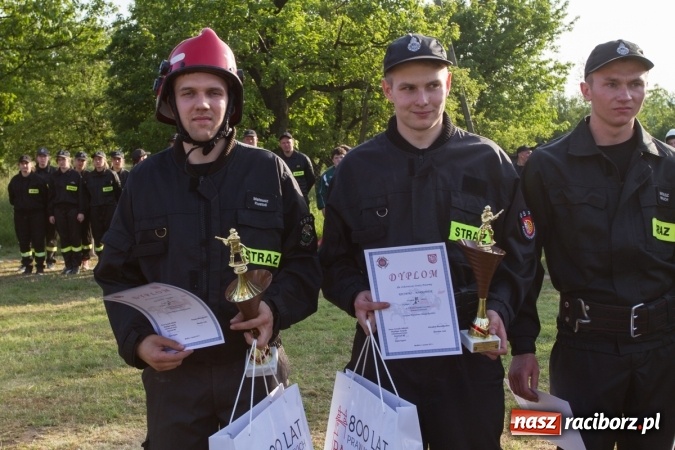 Zdjęcie w galerii na portalu naszraciborz.pl: Sudół wśród panów, Markowice wśród pań. Miejskie zawody sportowo-pożarnicze za nami wiadomości z regionu