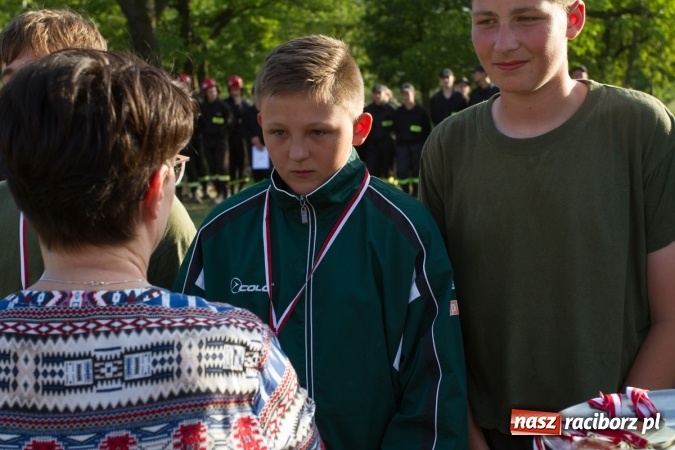 Zdjęcie w galerii na portalu naszraciborz.pl: Sudół wśród panów, Markowice wśród pań. Miejskie zawody sportowo-pożarnicze za nami wiadomości z regionu