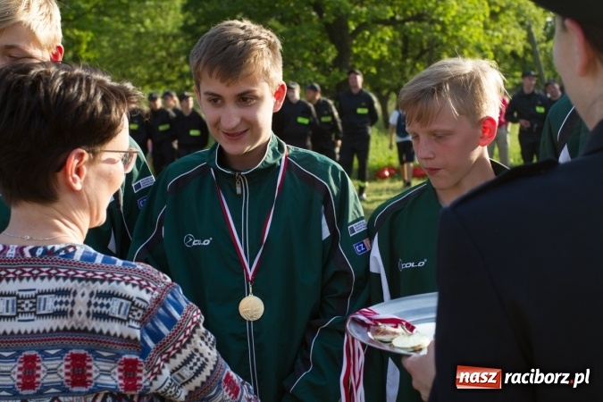 Zdjęcie w galerii na portalu naszraciborz.pl: Sudół wśród panów, Markowice wśród pań. Miejskie zawody sportowo-pożarnicze za nami wiadomości z regionu