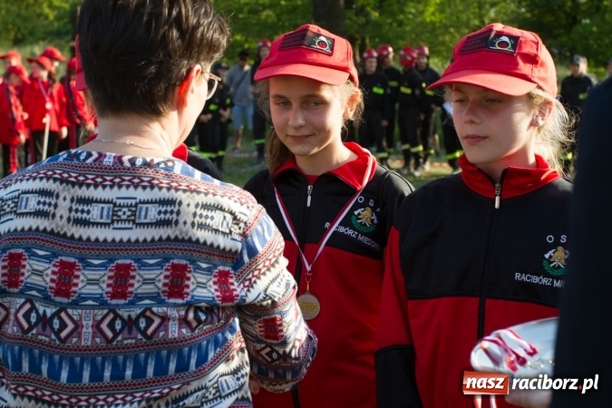 Zdjęcie w galerii na portalu naszraciborz.pl: Sudół wśród panów, Markowice wśród pań. Miejskie zawody sportowo-pożarnicze za nami wiadomości z regionu