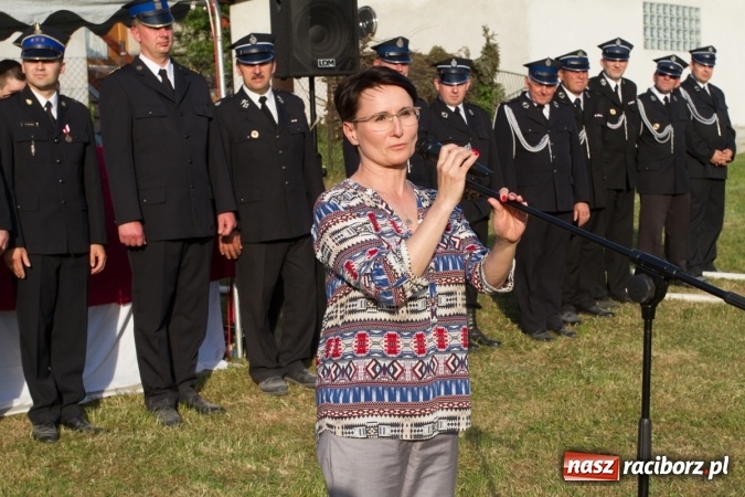 Zdjęcie w galerii na portalu naszraciborz.pl: Sudół wśród panów, Markowice wśród pań. Miejskie zawody sportowo-pożarnicze za nami wiadomości z regionu