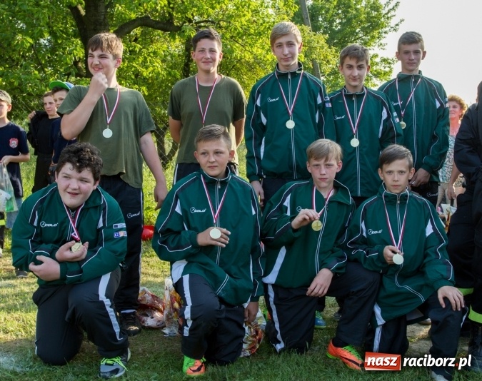 Zdjęcie w galerii na portalu naszraciborz.pl: Sudół wśród panów, Markowice wśród pań. Miejskie zawody sportowo-pożarnicze za nami wiadomości z regionu