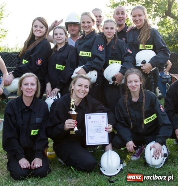 Zdjęcie w galerii na portalu naszraciborz.pl: Sudół wśród panów, Markowice wśród pań. Miejskie zawody sportowo-pożarnicze za nami wiadomości z regionu