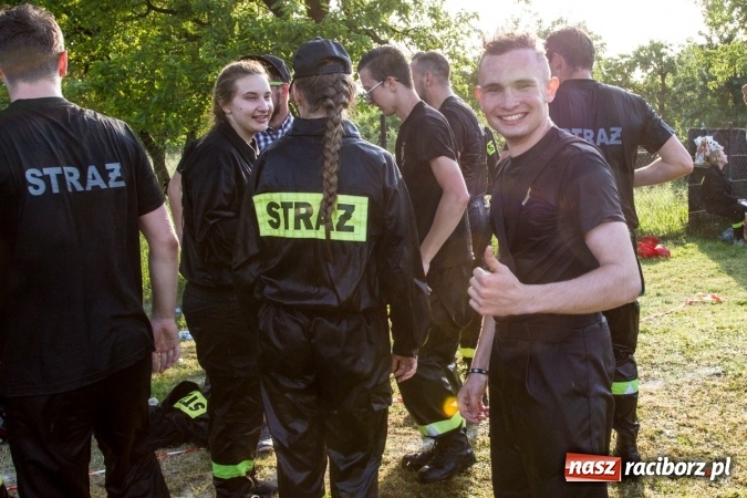 Zdjęcie w galerii na portalu naszraciborz.pl: Sudół wśród panów, Markowice wśród pań. Miejskie zawody sportowo-pożarnicze za nami wiadomości z regionu