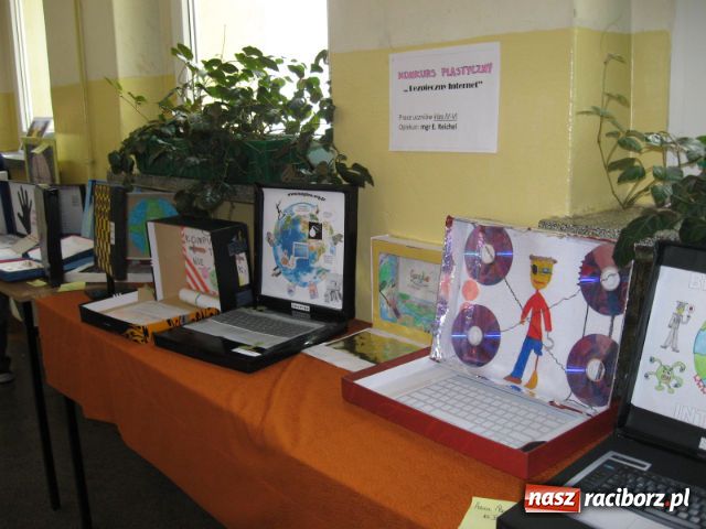 Zdjęcie w galerii na portalu naszraciborz.pl: Bezpieczny internet - bezpieczne jutro wiadomości z regionu