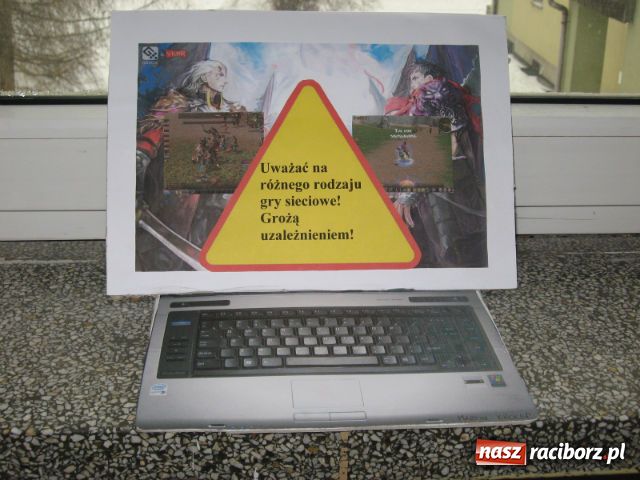 Zdjęcie w galerii na portalu naszraciborz.pl: Bezpieczny internet - bezpieczne jutro wiadomości z regionu