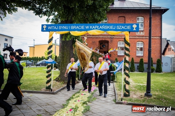 Zdjęcie w galerii na portalu naszraciborz.pl: Wielkie święto w Borucinie - prymicje ks. Dawida Sichmy  wiadomości z regionu
