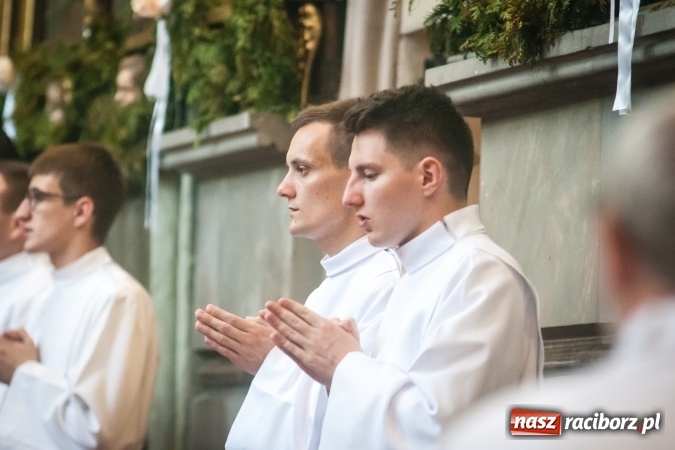 Zdjęcie w galerii na portalu naszraciborz.pl: Parafia WNMP dała Kościołowi nowego kapłana. Prymicje ks. Patryka Wramby  wiadomości z regionu