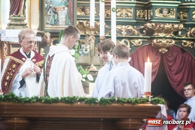 Zdjęcie w galerii na portalu naszraciborz.pl: Parafia WNMP dała Kościołowi nowego kapłana. Prymicje ks. Patryka Wramby  wiadomości z regionu