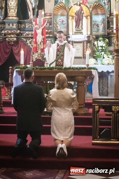 Zdjęcie w galerii na portalu naszraciborz.pl: Parafia WNMP dała Kościołowi nowego kapłana. Prymicje ks. Patryka Wramby  wiadomości z regionu