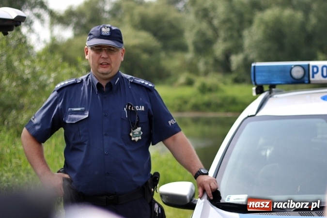 Zdjęcie w galerii na portalu naszraciborz.pl: Bezpieczny wypoczynek i zawody wędkarskie w Łęgu wiadomości z regionu