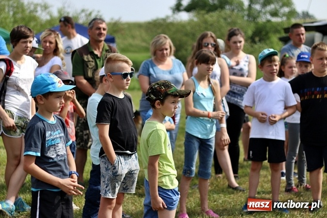 Zdjęcie w galerii na portalu naszraciborz.pl: Bezpieczny wypoczynek i zawody wędkarskie w Łęgu wiadomości z regionu