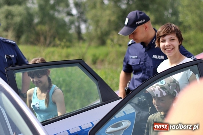 Zdjęcie w galerii na portalu naszraciborz.pl: Bezpieczny wypoczynek i zawody wędkarskie w Łęgu wiadomości z regionu