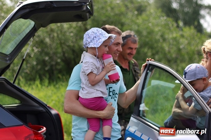 Zdjęcie w galerii na portalu naszraciborz.pl: Bezpieczny wypoczynek i zawody wędkarskie w Łęgu wiadomości z regionu