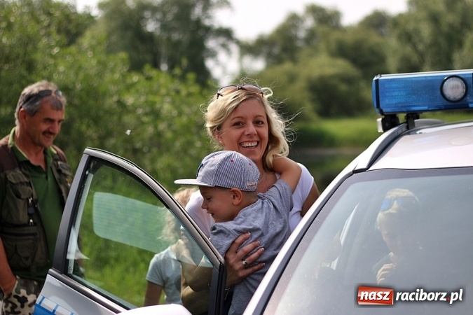 Zdjęcie w galerii na portalu naszraciborz.pl: Bezpieczny wypoczynek i zawody wędkarskie w Łęgu wiadomości z regionu