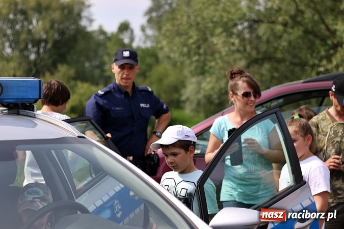Zdjęcie w galerii na portalu naszraciborz.pl: Bezpieczny wypoczynek i zawody wędkarskie w Łęgu wiadomości z regionu