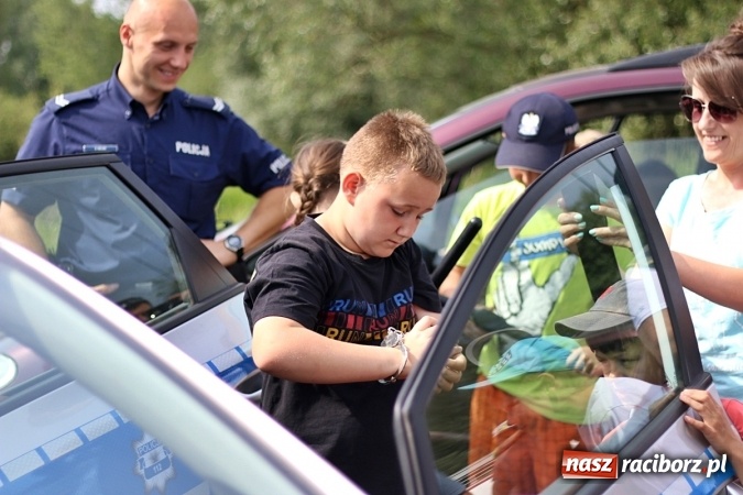 Zdjęcie w galerii na portalu naszraciborz.pl: Bezpieczny wypoczynek i zawody wędkarskie w Łęgu wiadomości z regionu