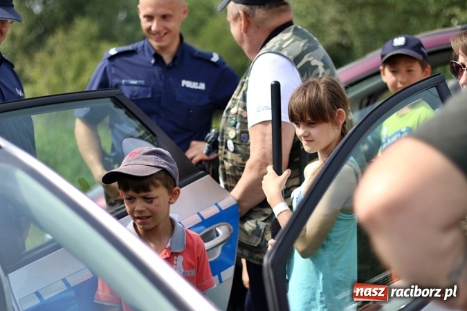 Zdjęcie w galerii na portalu naszraciborz.pl: Bezpieczny wypoczynek i zawody wędkarskie w Łęgu wiadomości z regionu