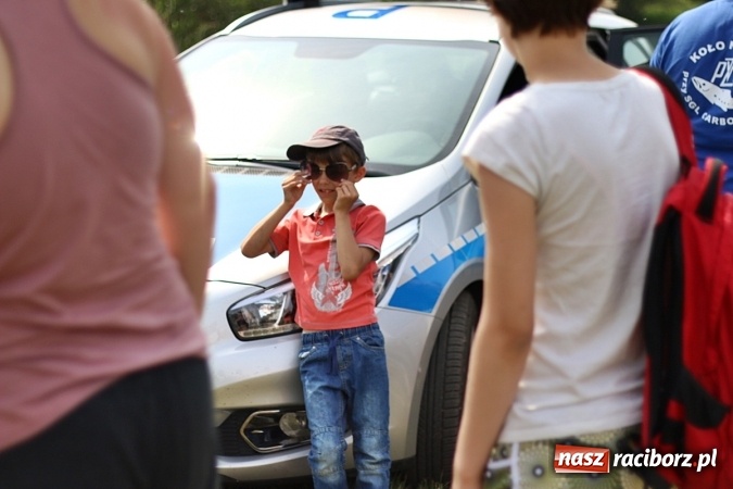 Zdjęcie w galerii na portalu naszraciborz.pl: Bezpieczny wypoczynek i zawody wędkarskie w Łęgu wiadomości z regionu