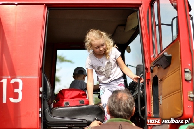 Zdjęcie w galerii na portalu naszraciborz.pl: Bezpieczny wypoczynek i zawody wędkarskie w Łęgu wiadomości z regionu