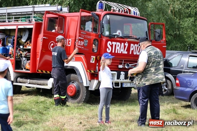 Zdjęcie w galerii na portalu naszraciborz.pl: Bezpieczny wypoczynek i zawody wędkarskie w Łęgu wiadomości z regionu