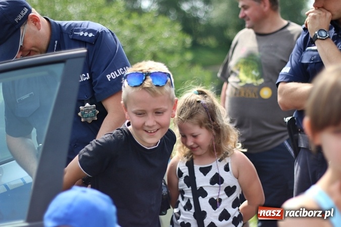 Zdjęcie w galerii na portalu naszraciborz.pl: Bezpieczny wypoczynek i zawody wędkarskie w Łęgu wiadomości z regionu