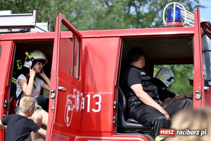 Zdjęcie w galerii na portalu naszraciborz.pl: Bezpieczny wypoczynek i zawody wędkarskie w Łęgu wiadomości z regionu