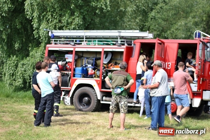 Zdjęcie w galerii na portalu naszraciborz.pl: Bezpieczny wypoczynek i zawody wędkarskie w Łęgu wiadomości z regionu