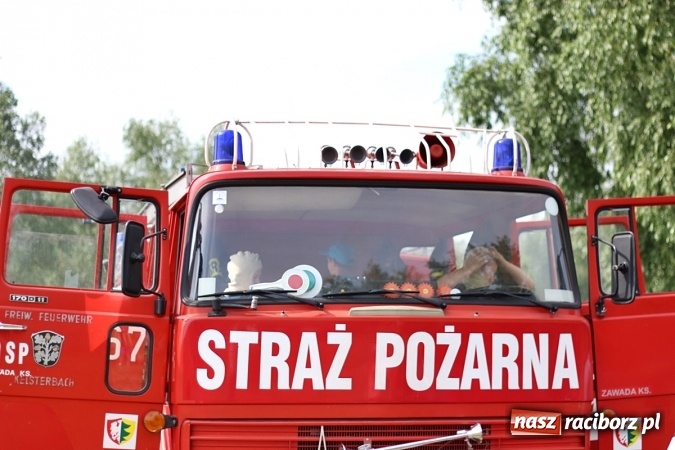 Zdjęcie w galerii na portalu naszraciborz.pl: Bezpieczny wypoczynek i zawody wędkarskie w Łęgu wiadomości z regionu