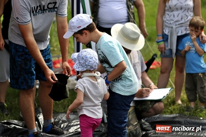 Zdjęcie w galerii na portalu naszraciborz.pl: Bezpieczny wypoczynek i zawody wędkarskie w Łęgu wiadomości z regionu