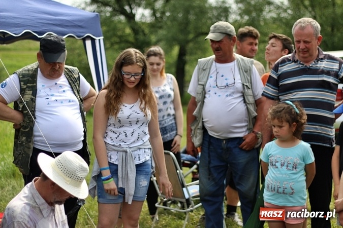 Zdjęcie w galerii na portalu naszraciborz.pl: Bezpieczny wypoczynek i zawody wędkarskie w Łęgu wiadomości z regionu